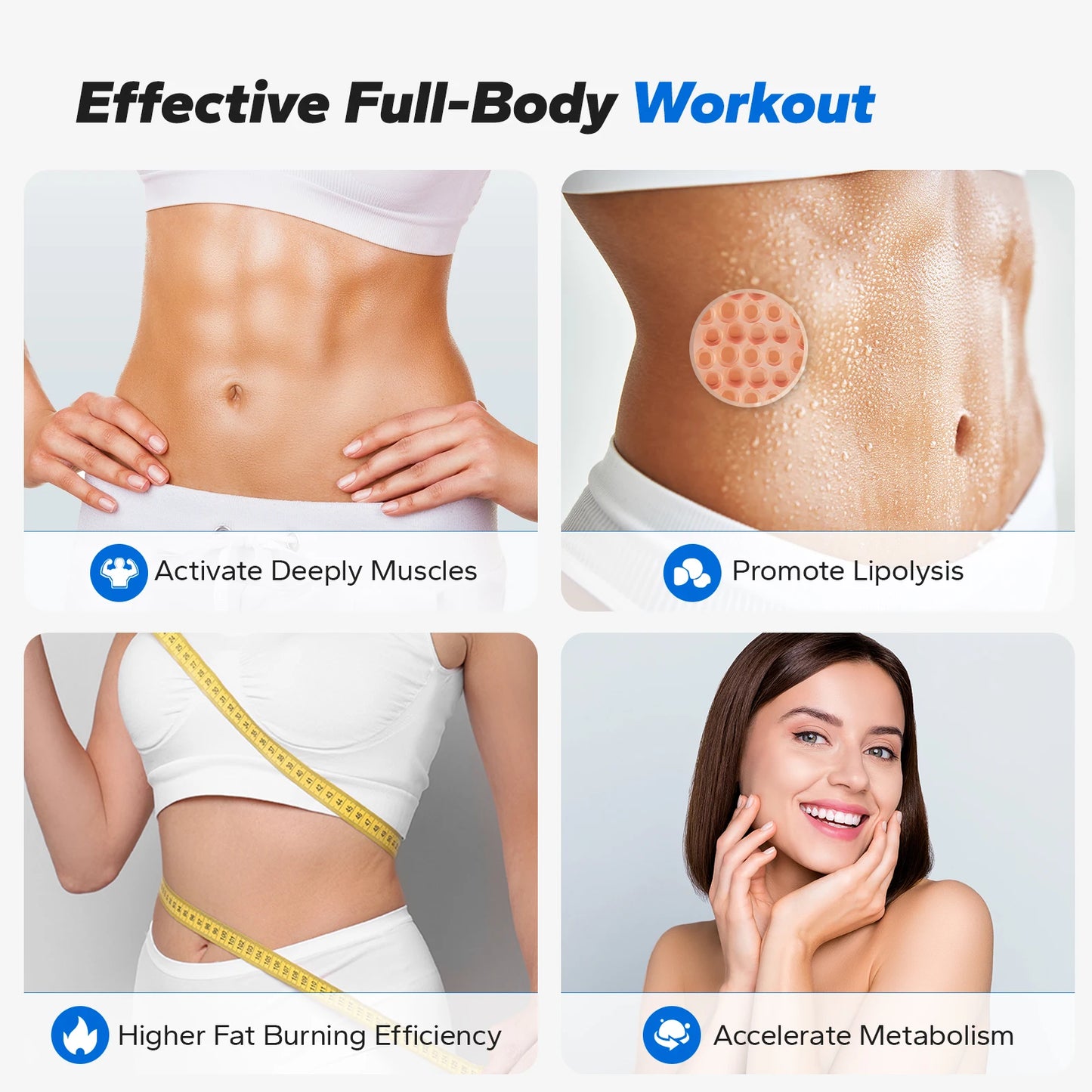 Exercise Machine for Lymphatic Drainage Relieve Pain Help Sleep Fat Burning & Weight Loss