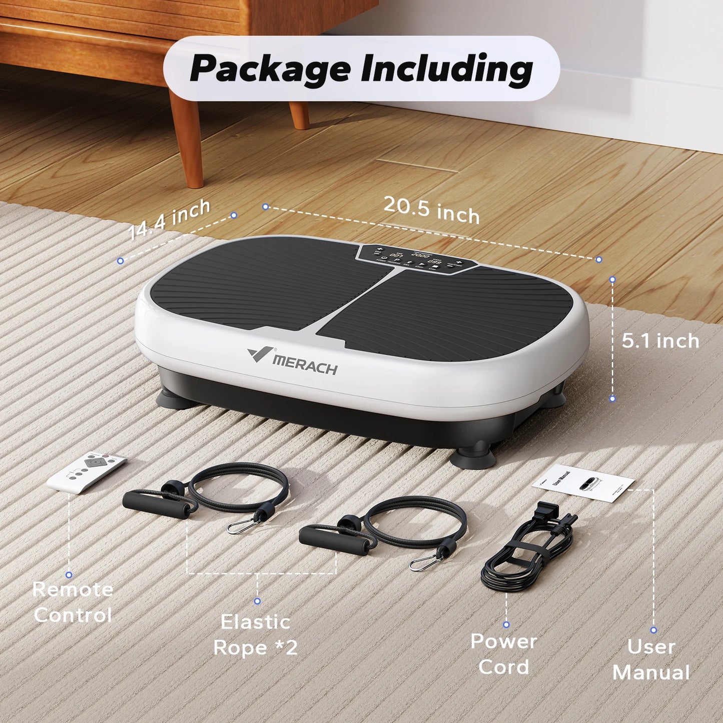 Vibration Plate Exercise Machine for Lymphatic Drainage Relieve Pain