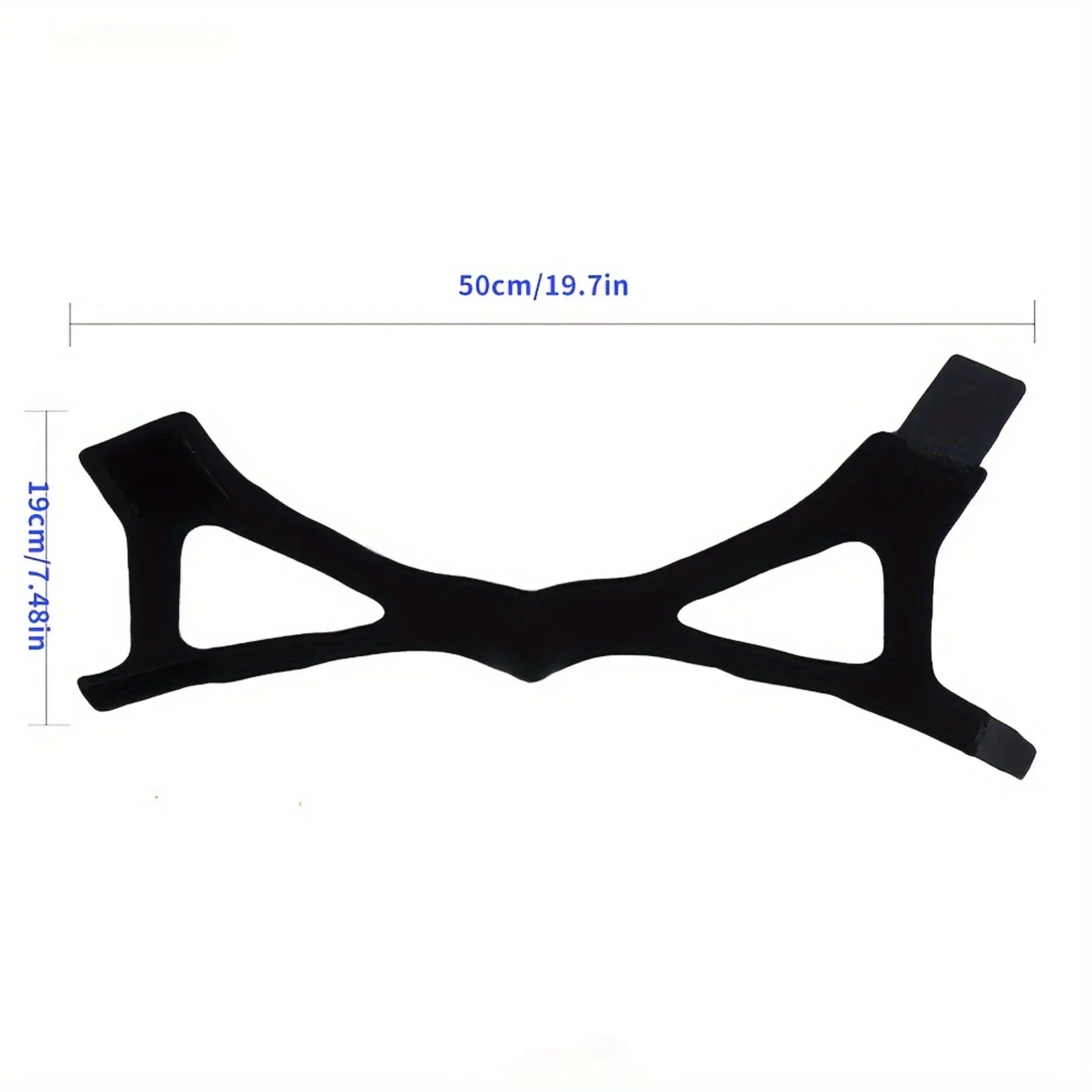 Adjustable Triangular Chin Strap Mouth Breathing Prevention Jaw Support