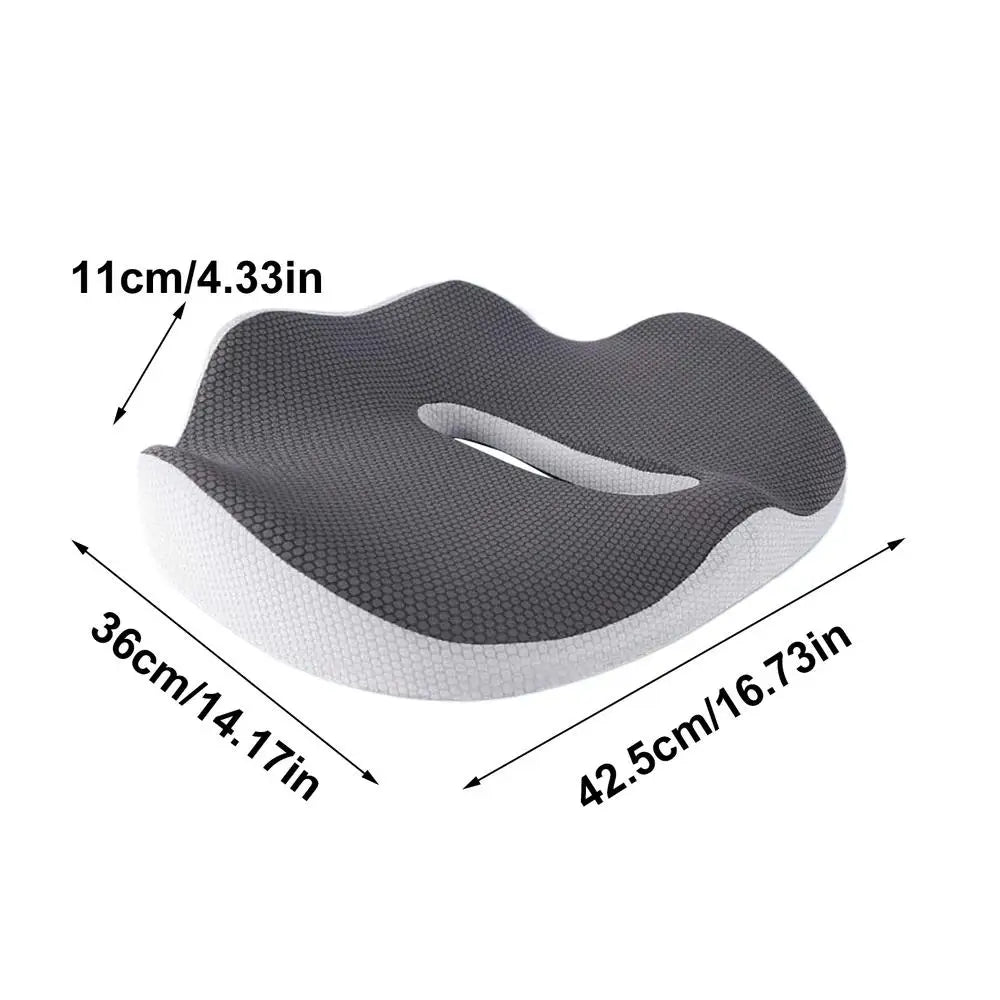 Hemorrhoid Mat Health Care Seat Cushion Sciatica Tailbone Bed Sores Donuts Shape Sitting Pain Relief