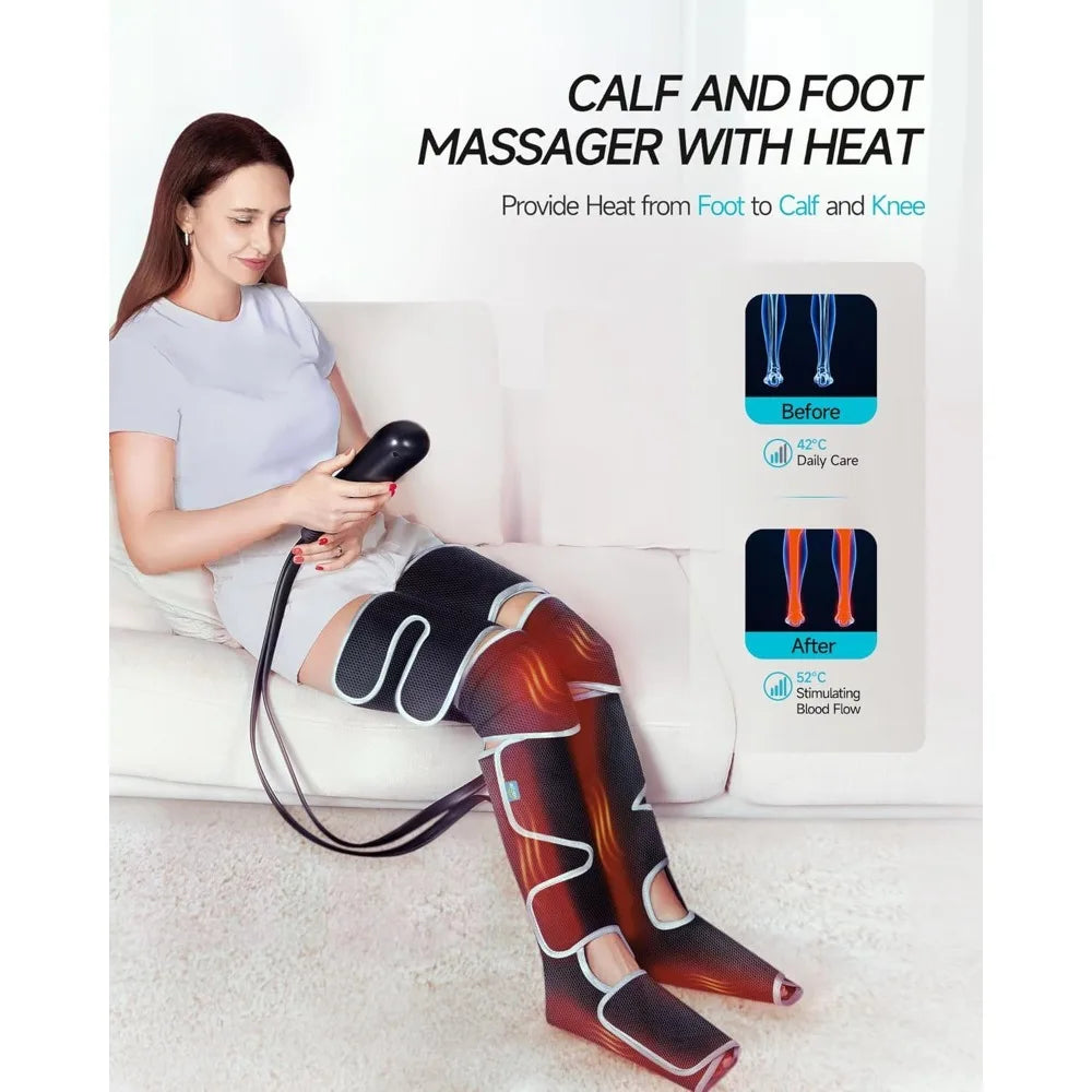 Leg Massager for Circulation and Pain Relief