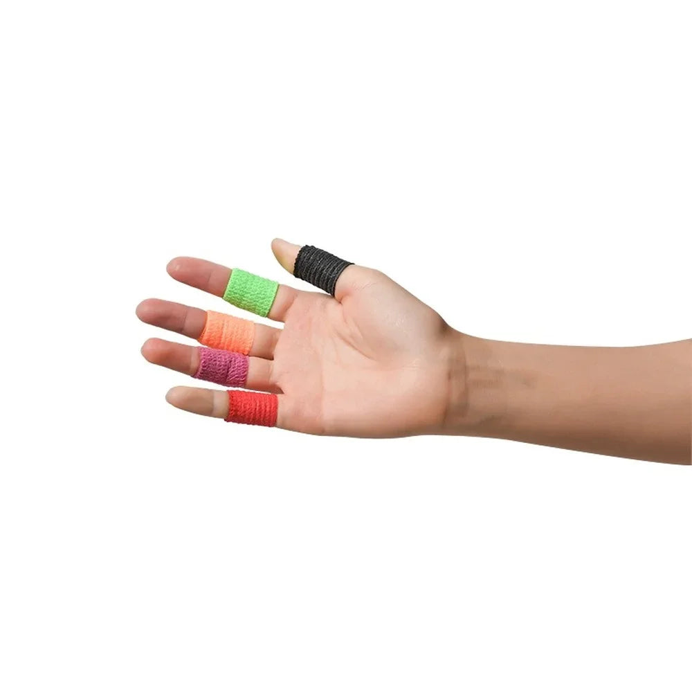 Waterproof Bandage for First Aid Kit. Security Self-Adhesive Elastic Bandage