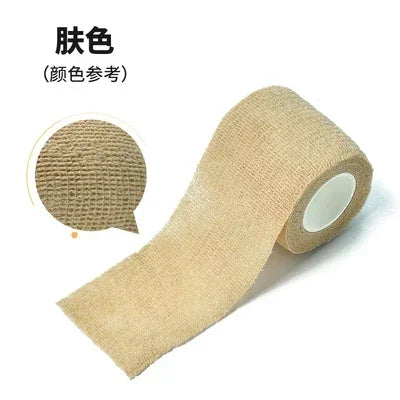 Waterproof Bandage for First Aid Kit. Security Self-Adhesive Elastic Bandage