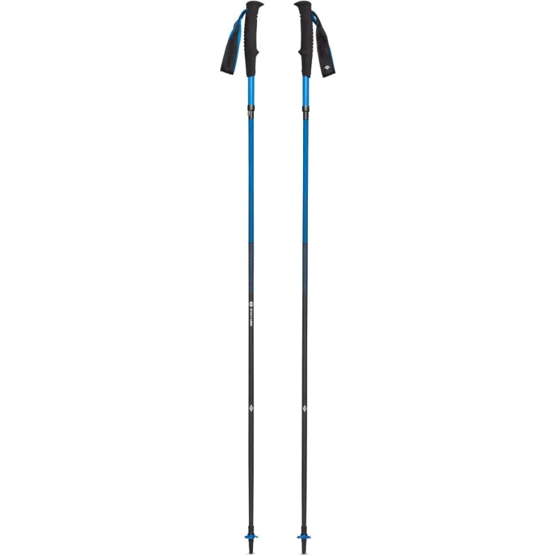 Pair of Foldable, Ultra Lightweight, Fixed Length Carbon Fiber Hiking Poles