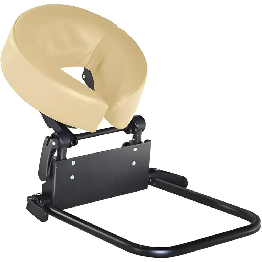 Top Massage Kit-Adjustable Headrest Face Pillow Cradle & Face Cushion Support