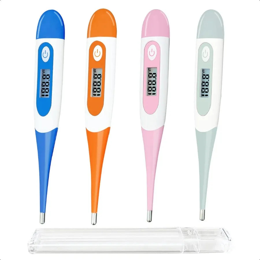Oral Thermometer Digital Thermometer for Fever A Pack of 4