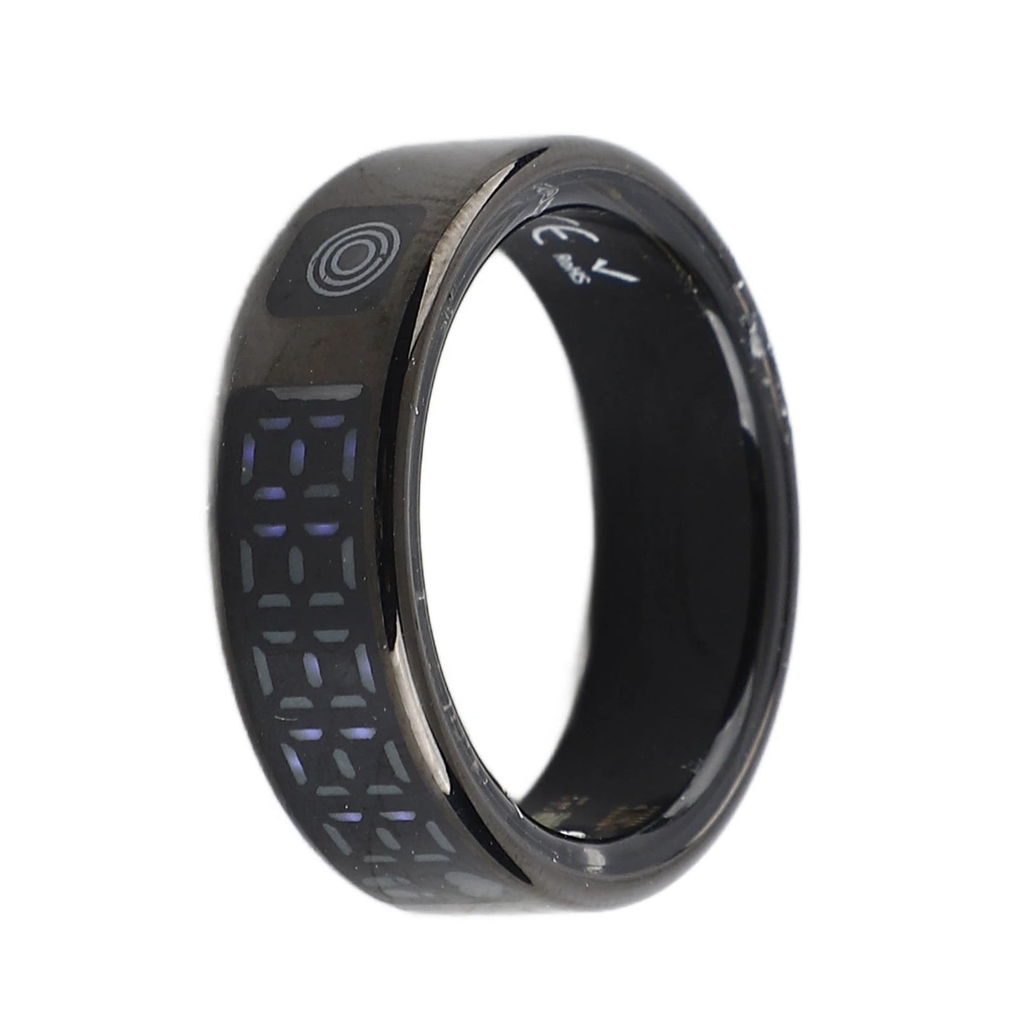 Fitness Ring Smart Ring with Display