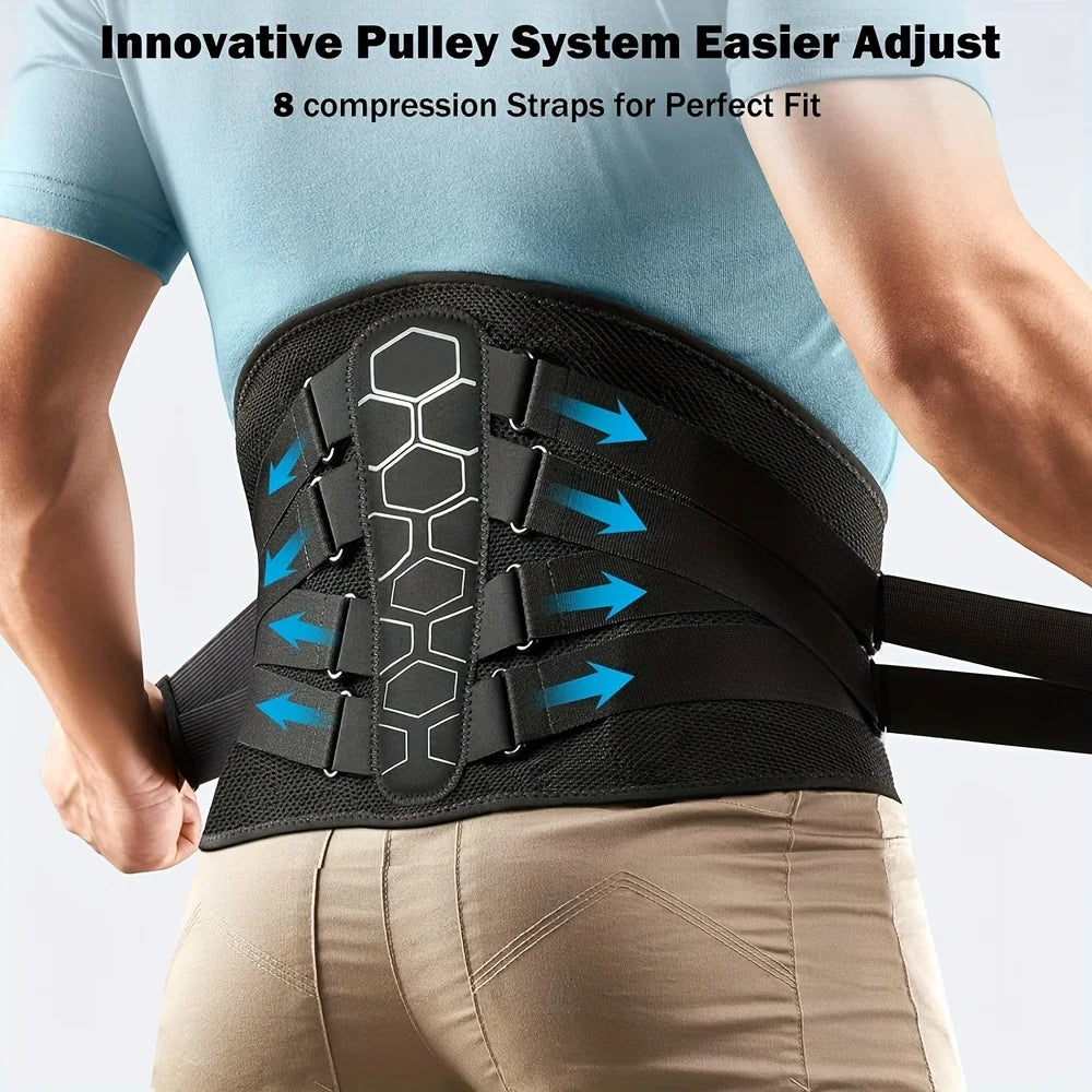 Back Brace for Lower Back -Lumbar Support Belt