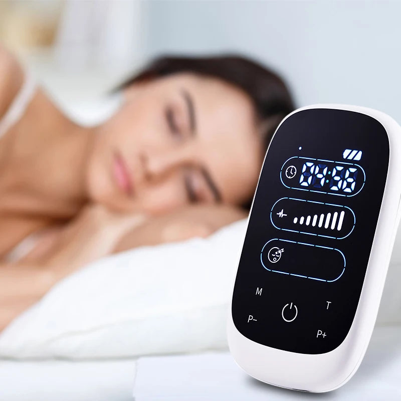 Brain Electronic Therapy Stimulation Device Massage Ear Clip for Insomnia Cure.