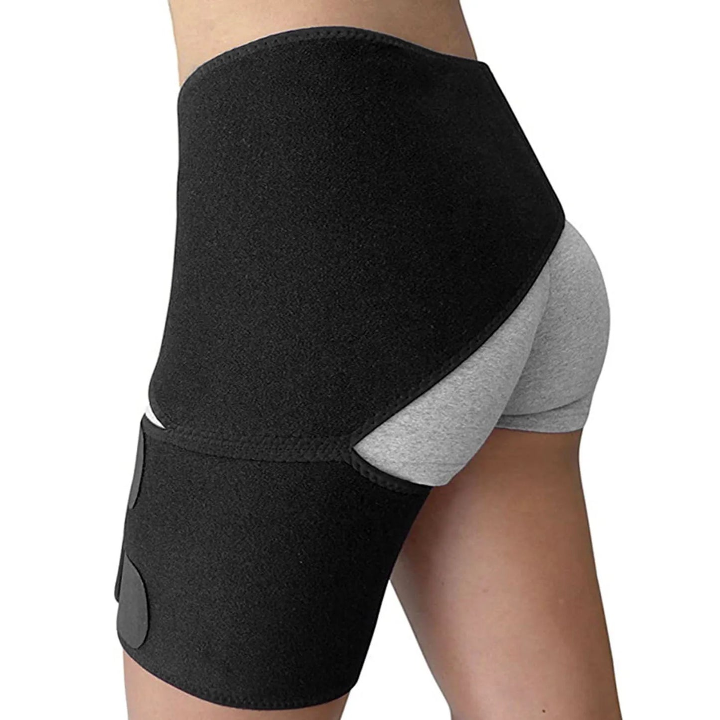 Adjustable Hip Braces Men Women Inguinal Support belt for Pulled Groin Muscle