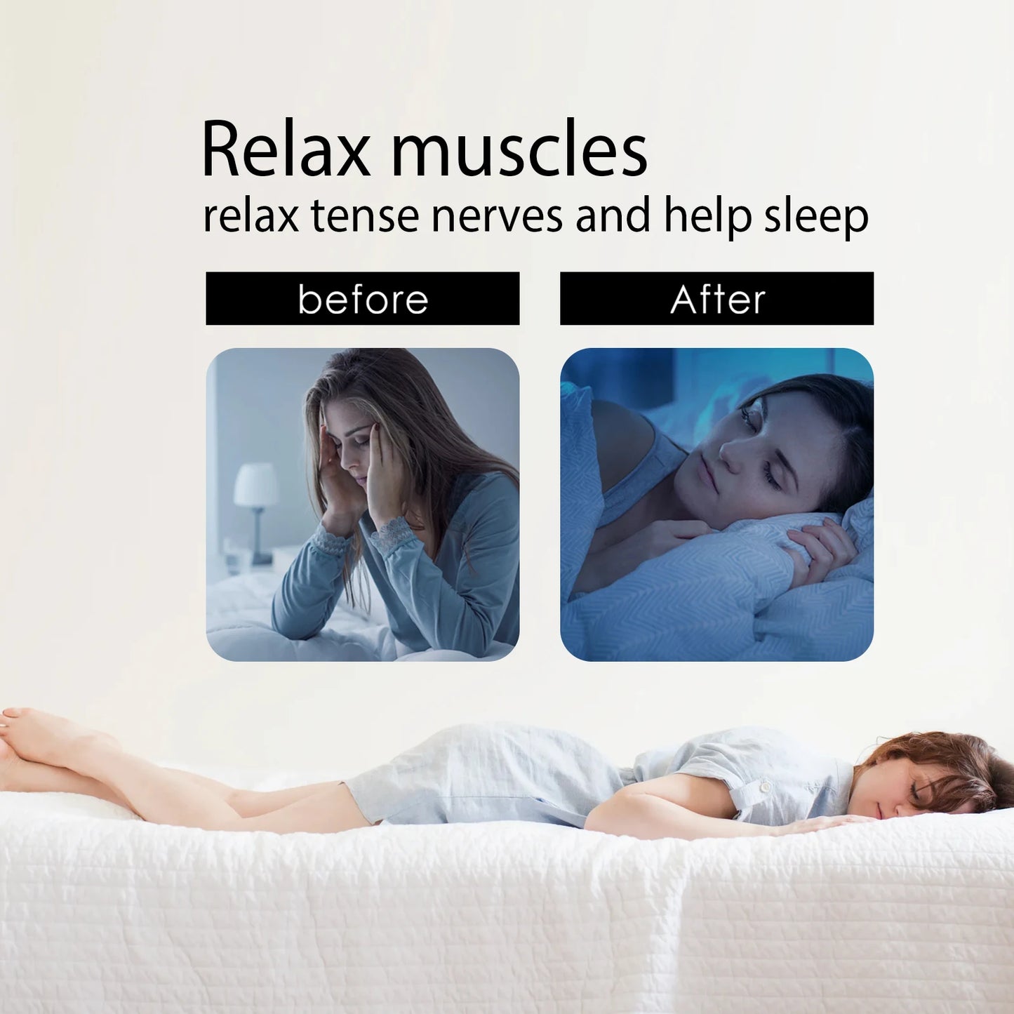 Sleep Patch Soothes The Body Improves Sleep