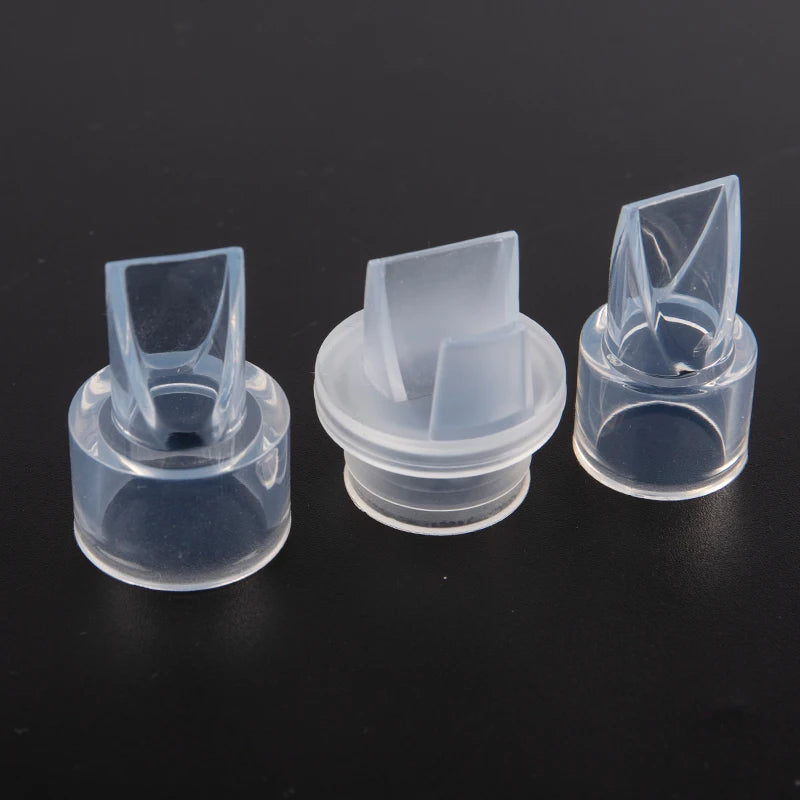 2pcs Duckbill Valve Breast Pump Backflow Protection