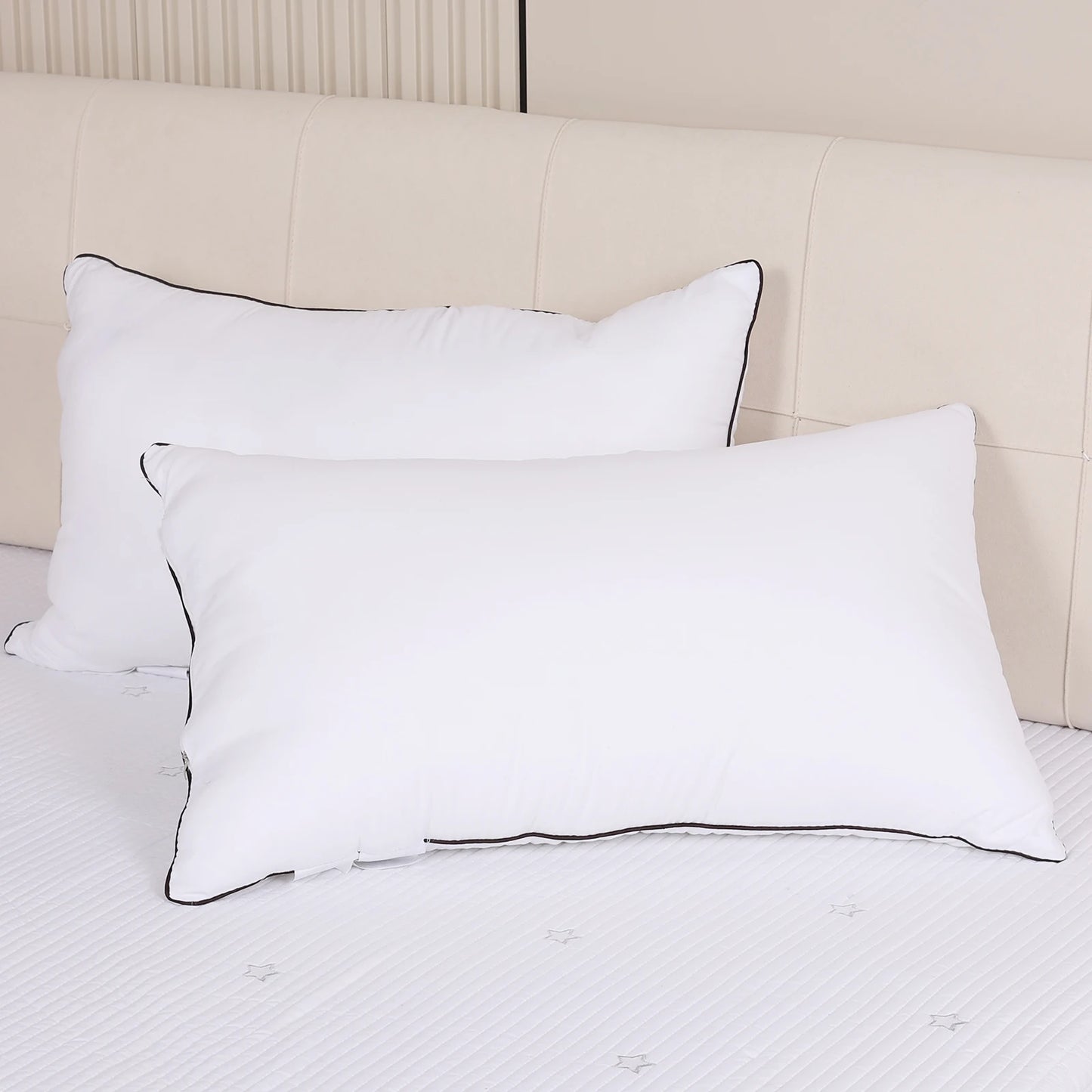 luxury pillow, high pillow core, no collapse deep sleep neck supports