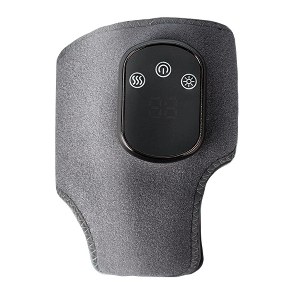 Massager with 3 Vibration Mode 5 Heat Level Foot Revive Massager for Achilles Tendinitis and Plantar Fasciitis