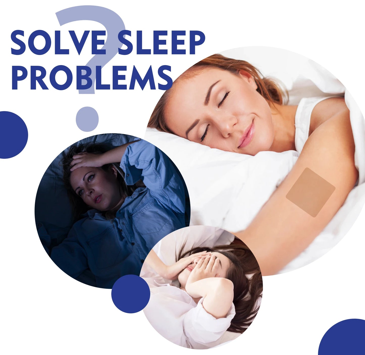 Sleep Patch Soothes The Body Improves Sleep