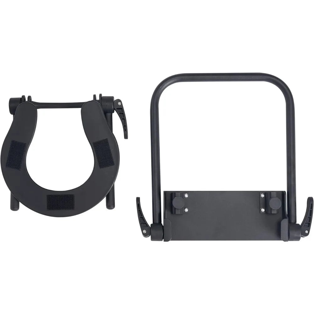 Top Massage Kit-Adjustable Headrest Face Pillow Cradle & Face Cushion Support