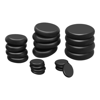 Hot Rocks Massage Stones Kit with Heater Box for Body Massage Relax Body