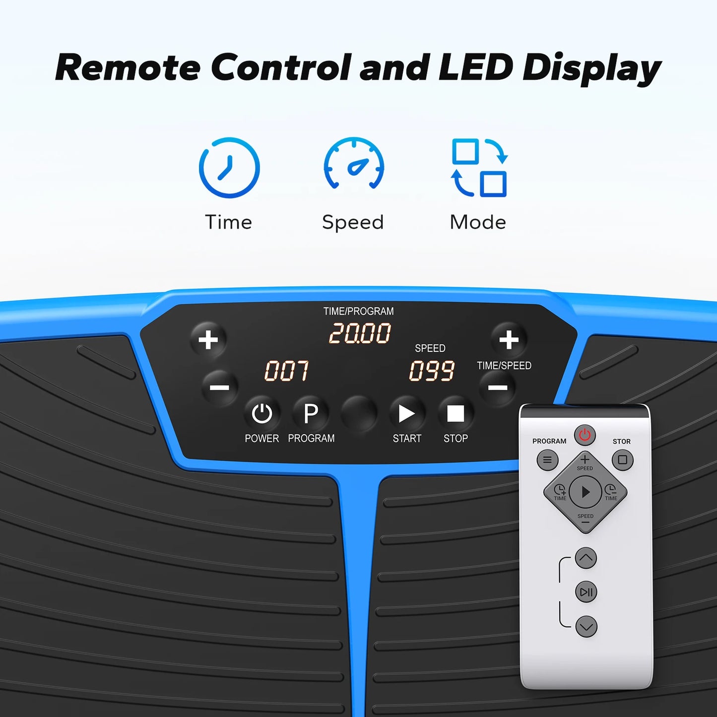 Vibration Plate Exercise Machine for Lymphatic Drainage Relieve Pain
