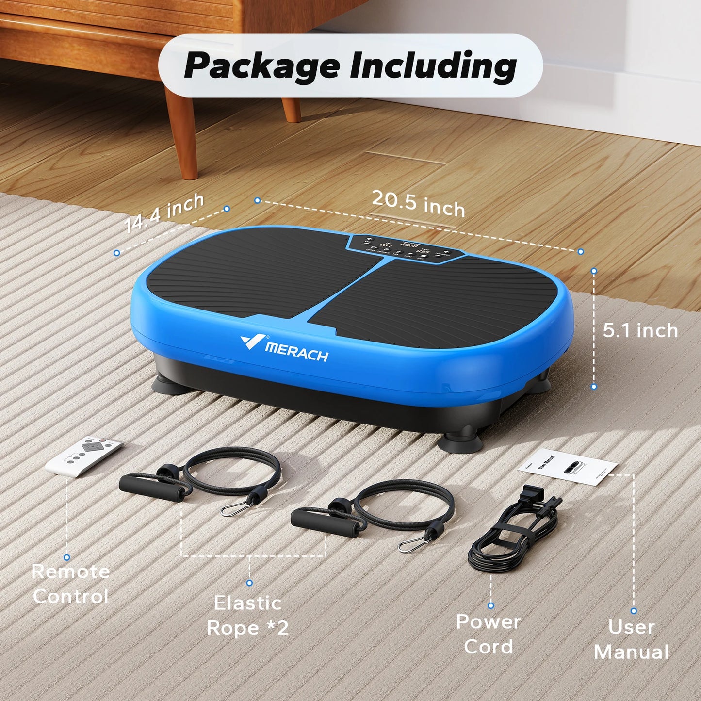 Vibration Plate Exercise Machine for Lymphatic Drainage Relieve Pain