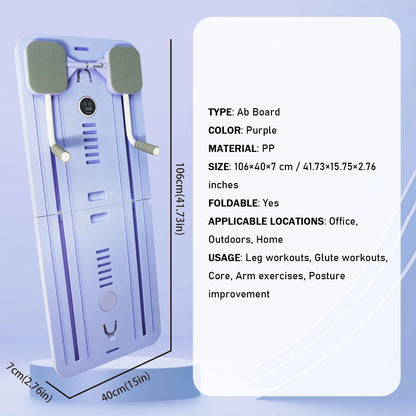 Adjustable Pilates Board,