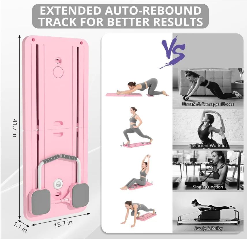 Adjustable Pilates Board,