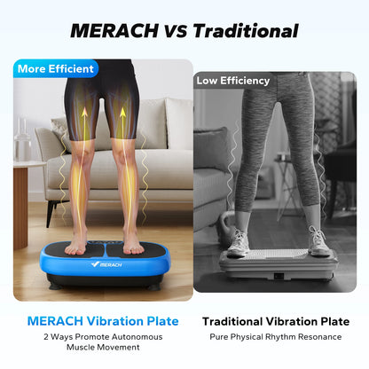 Vibration Plate Exercise Machine for Lymphatic Drainage Relieve Pain