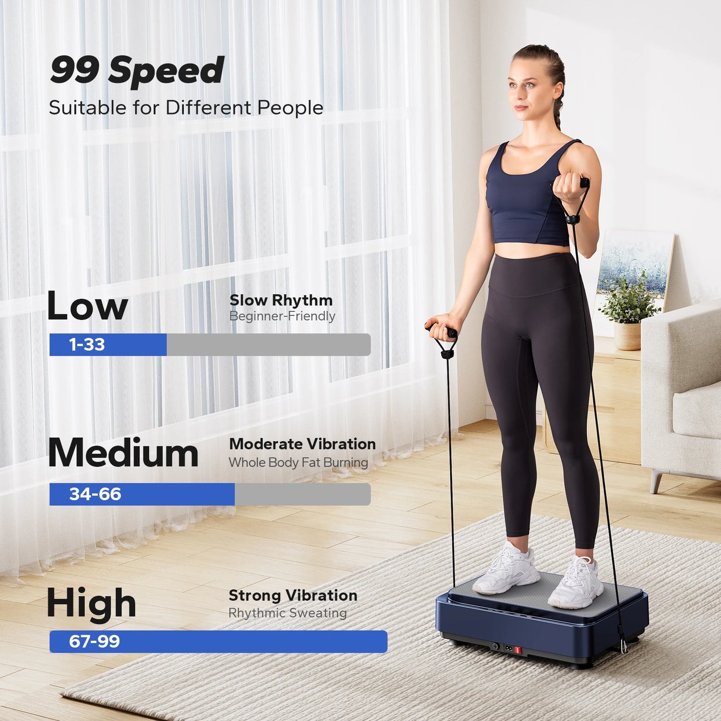 Exercise Machine for Lymphatic Drainage Relieve Pain Help Sleep Fat Burning & Weight Loss