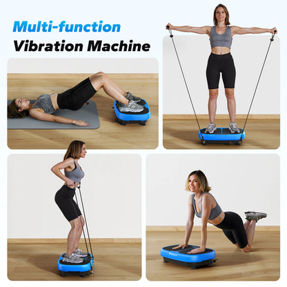 Vibration Plate Exercise Machine for Lymphatic Drainage Relieve Pain
