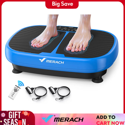 Vibration Plate Exercise Machine for Lymphatic Drainage Relieve Pain