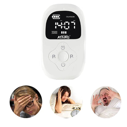 Sleep Aid CES cranial electrotherapy stimulation technology