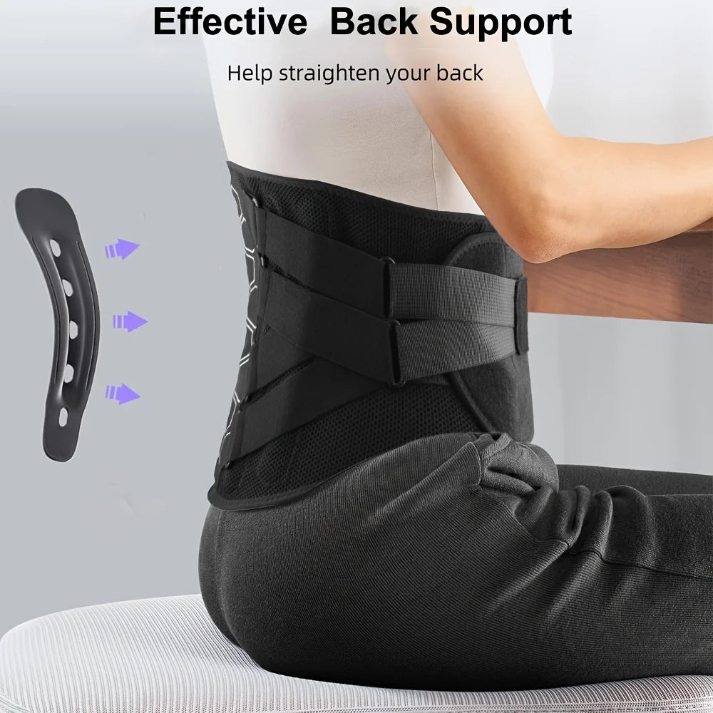 Back Brace for Lower Back -Lumbar Support Belt
