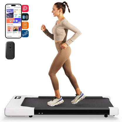 Walking Pad Under Desk Treadmill 2 in 1 Portable Treadmill