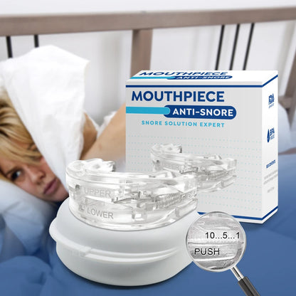 New Mouth Guard Anti-Snoring Teeth Bruxism - helps with Sleep and Apnea