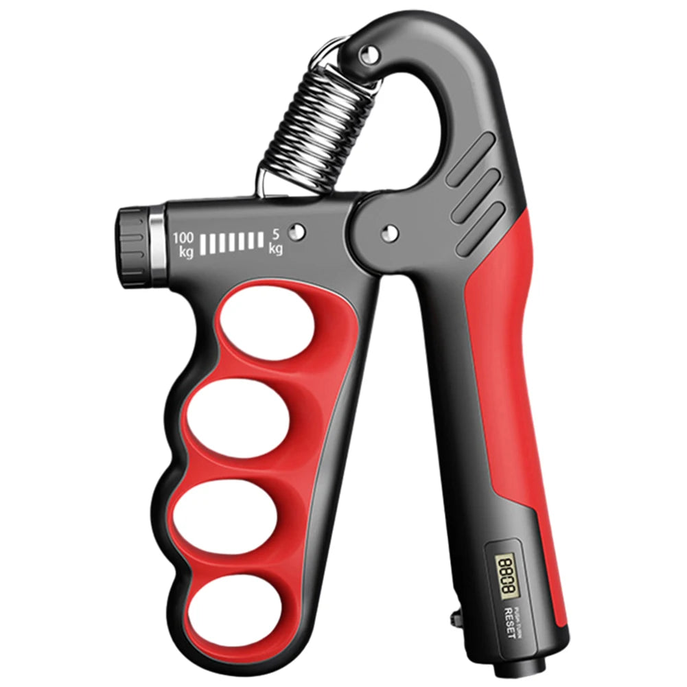 Grip Strength Trainer Wrist Expander Adjustable Resistance Fitness Gym