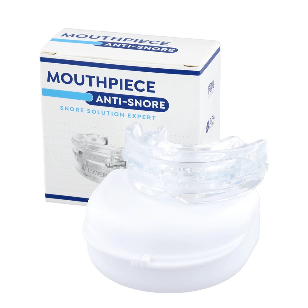 Reusable Anti Snore Mouth Guard with Storage Box