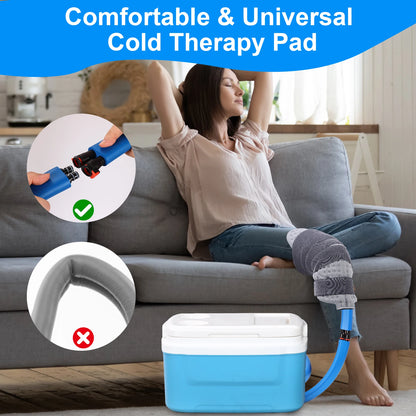 Ice Therapy Machine System for Knee After Surgery,