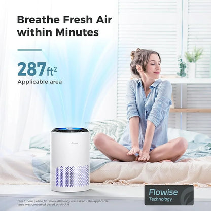 Air Purifier Bedroom -Home Air Cleaner