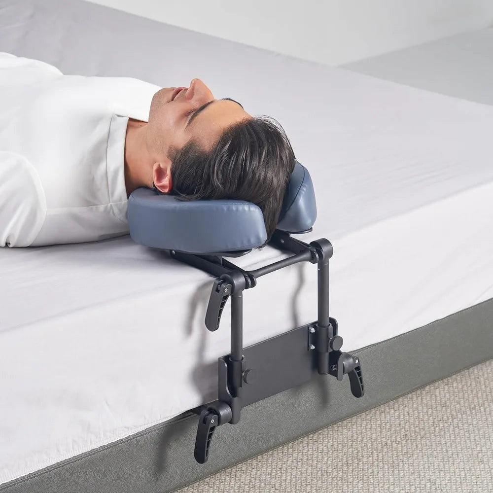 Top Massage Kit-Adjustable Headrest Face Pillow Cradle & Face Cushion Support