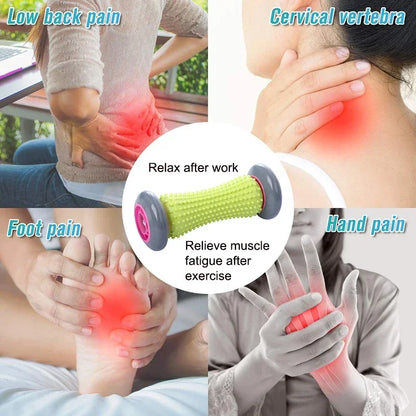 Foot Massager Roller Massage Relief Plantar Fasciitis Heel Arch Pain