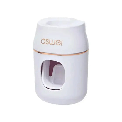 1pc Toothpaste Squeezer & Storage Rack - Easy Automatic Toothpaste Refills
