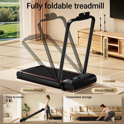 Walking Pad Treadmill: Incline,