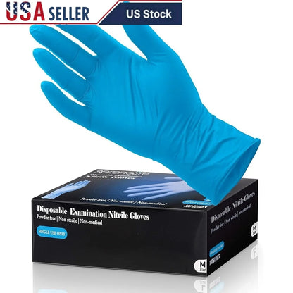Nitrile Disposable Gloves Powder Free Soft Comfortable Texture