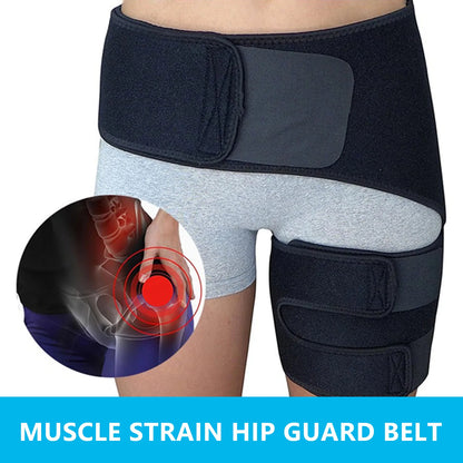 Adjustable Hip Braces Men Women Inguinal Support belt for Pulled Groin Muscle