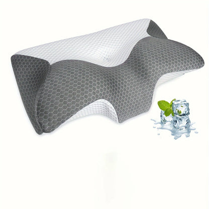 Cervical Memory Foam Pillow Pillows For Neck Shoulder Pain. Ergonomic Orthopedic Sleeping