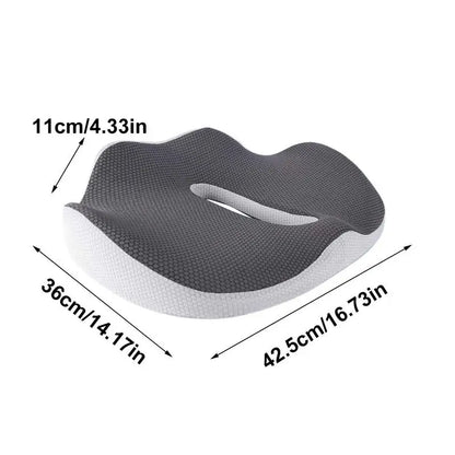 Hemorrhoid Mat Health Care Seat Cushion Sciatica Tailbone Bed Sores Donuts Shape Sitting Pain Relief