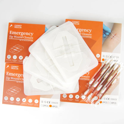 Zipper Band-aid Painless Wound Closure Device Suture-free Wound Dressing