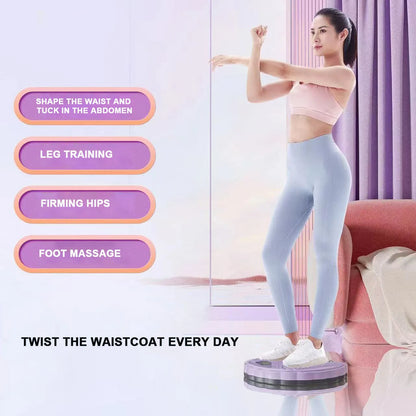 Waist Twisting Disc Magnetic Massage Body Trainer