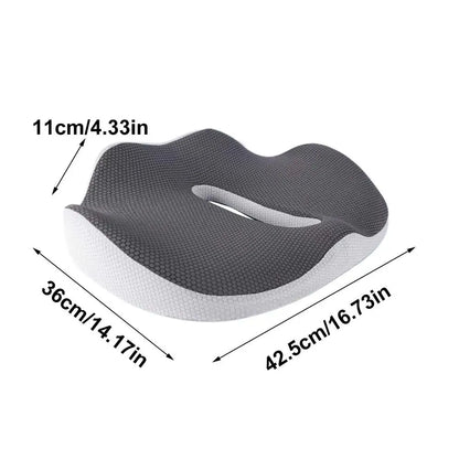 Hemorrhoid Mat Health Care Seat Cushion Sciatica Tailbone Bed Sores Donuts Shape Sitting Pain Relief