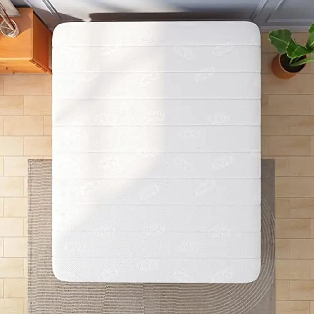 12 Inch Memory Foam Hybrid Queen Size Mattress for Support & Pressure Relief Comfort