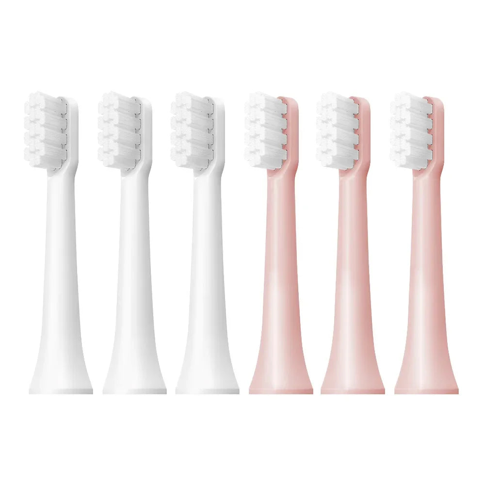 6/12Pcs Replacement Brush Heads T100 Mes603 Electric Toothbrush Vacuum